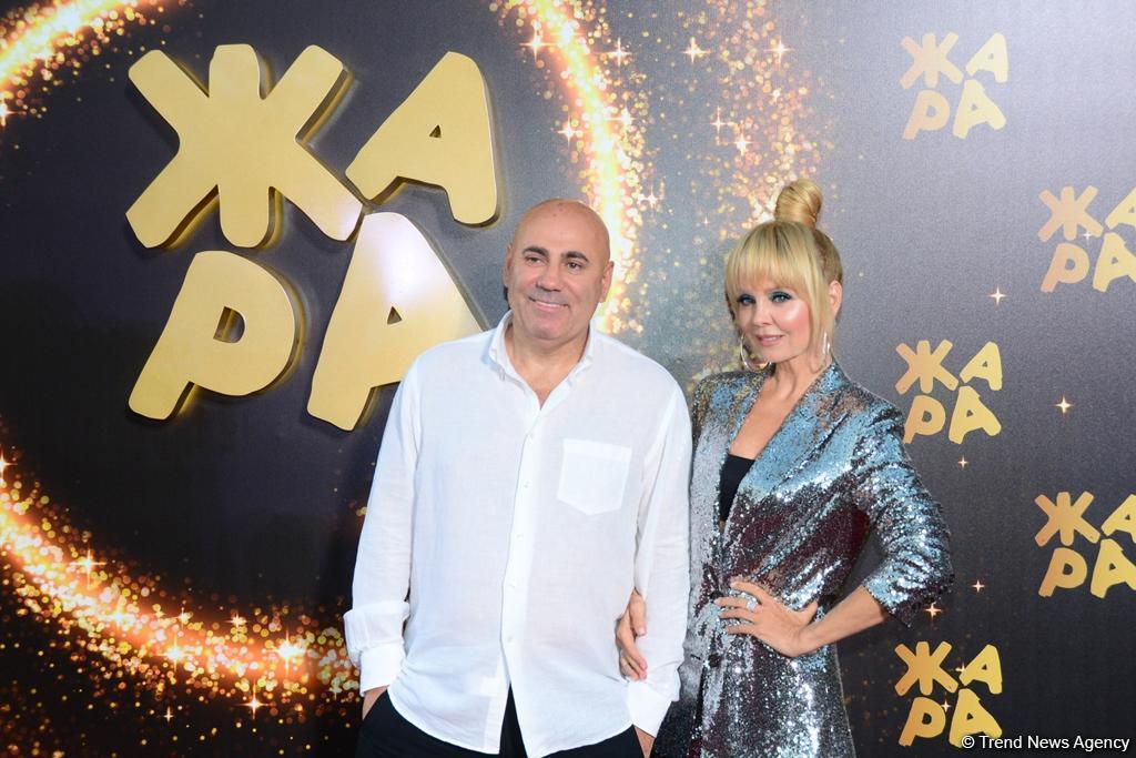 Грандиозное открытие международного фестиваля "Жара" в Баку
