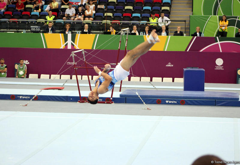 EYOF Baku 2019: Лучшие моменты четвертого дня соревнований по спортивной гимнастике