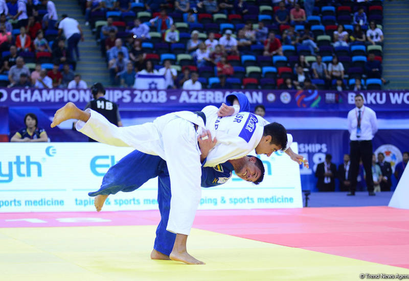 EYOF Baku 2019: Азербайджанский дзюдоист в шаге от "золота"