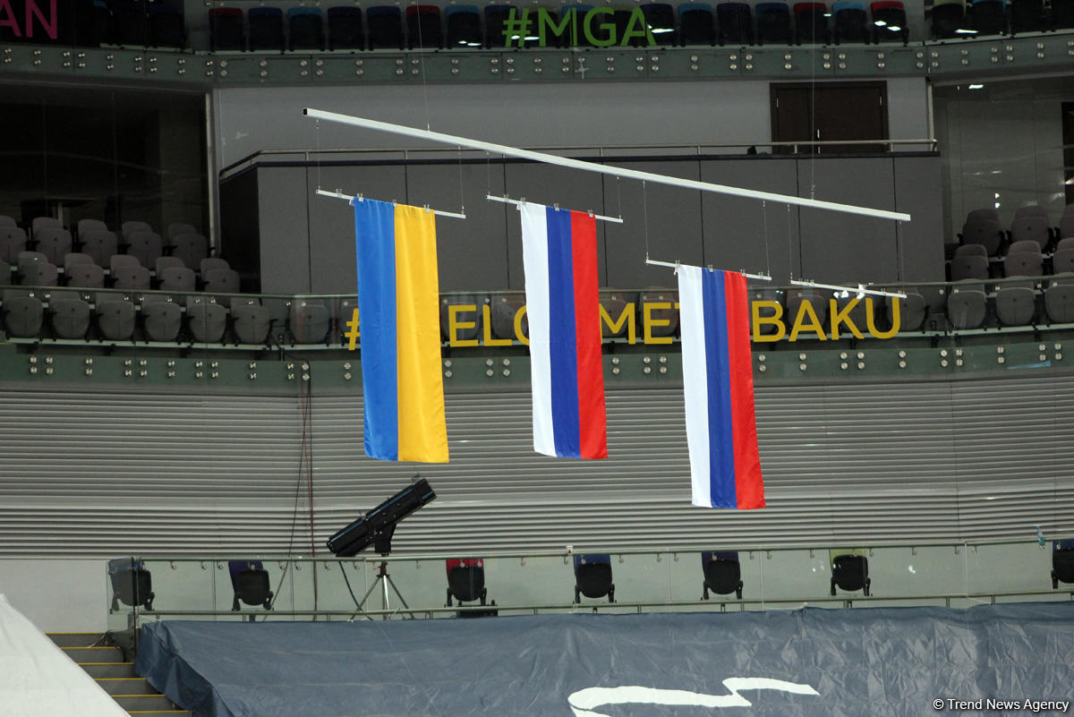 EYOF Baku 2019: Церемония награждения победителей в упражнениях на кольцах и разновысоких брусьях