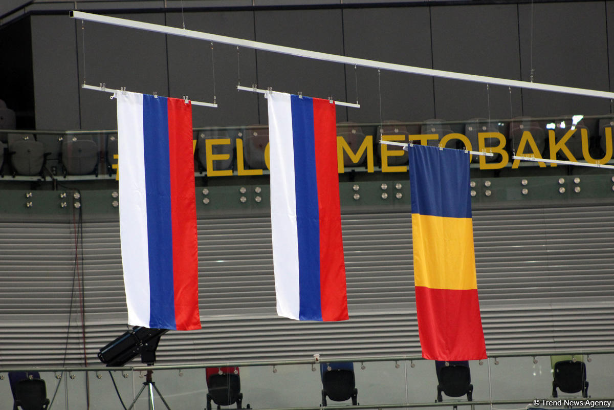 EYOF Baku 2019: Церемония награждения победителей в упражнениях на кольцах и разновысоких брусьях