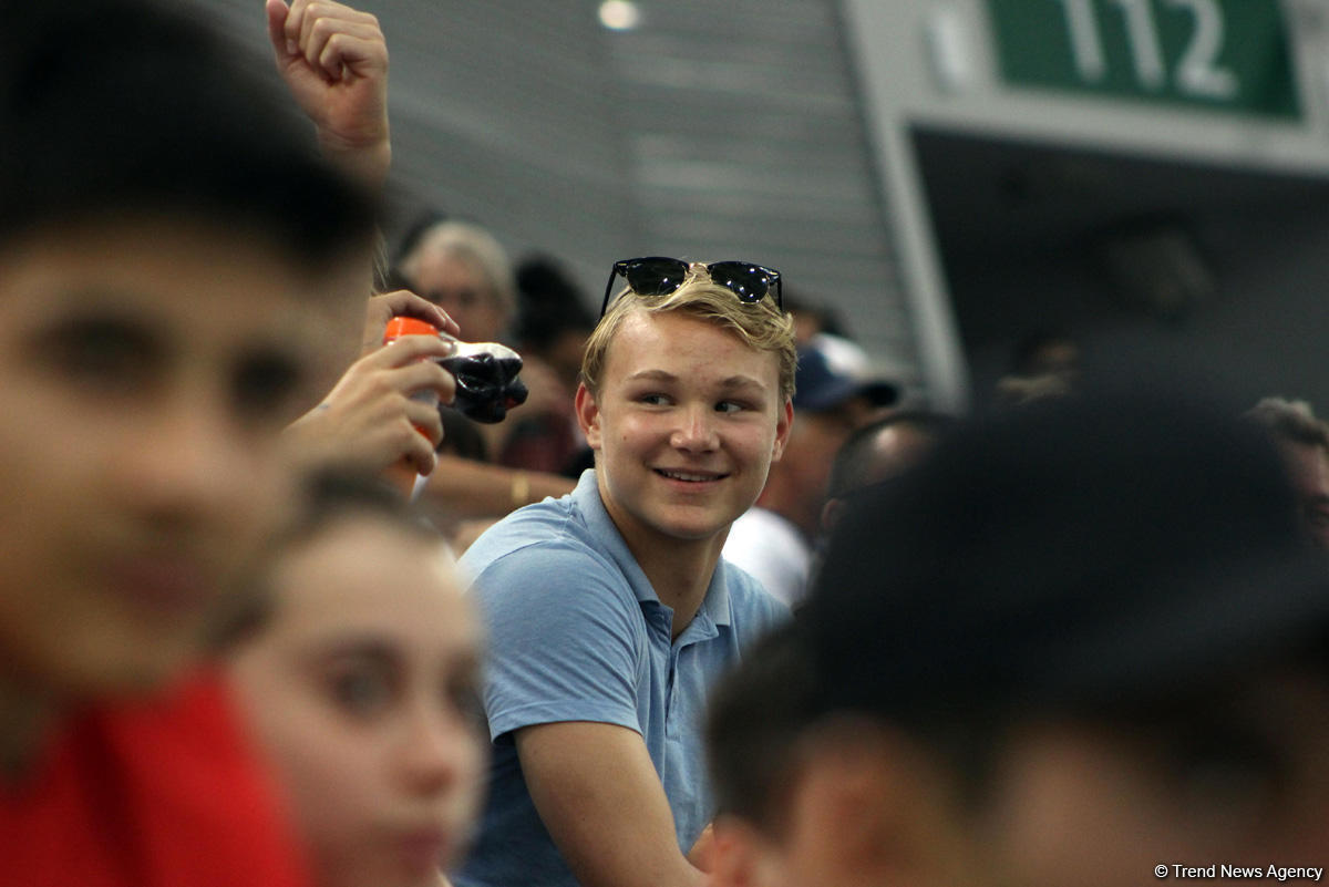 EYOF Baku 2019: Лучшие моменты четвертого дня соревнований по спортивной гимнастике