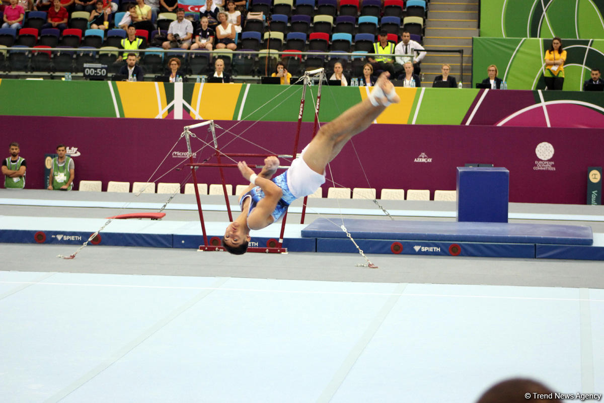 EYOF Baku 2019: Лучшие моменты четвертого дня соревнований по спортивной гимнастике