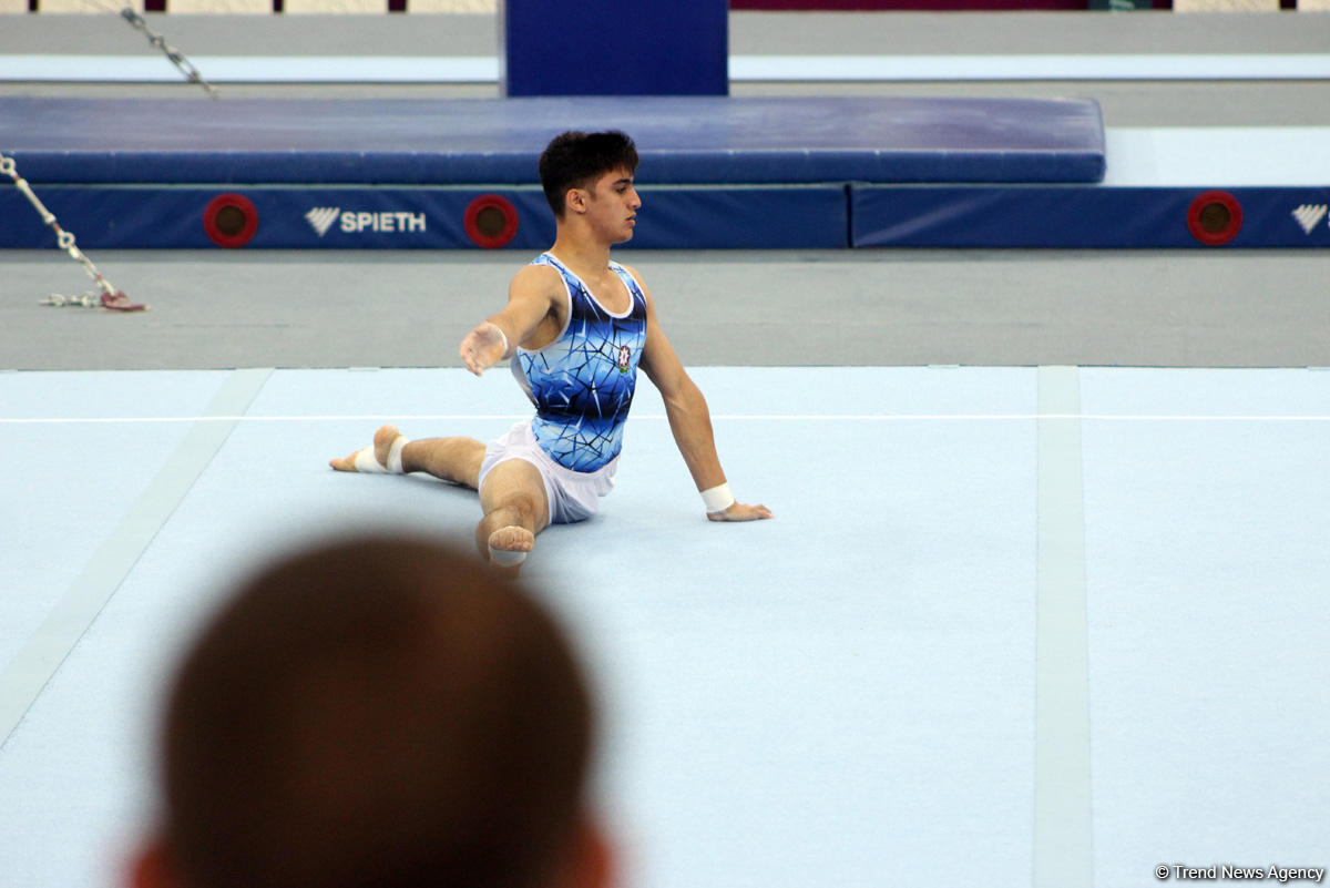 EYOF Baku 2019: Лучшие моменты четвертого дня соревнований по спортивной гимнастике