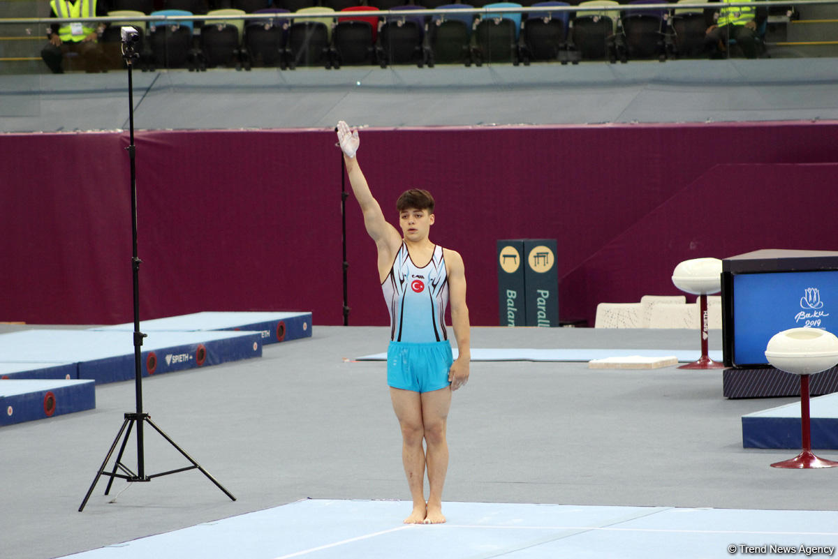 EYOF Baku 2019: Лучшие моменты четвертого дня соревнований по спортивной гимнастике