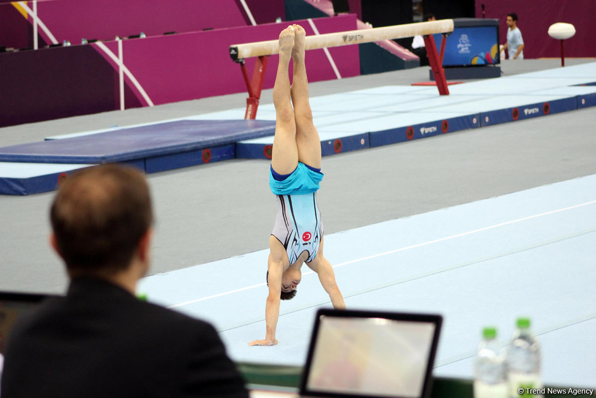 EYOF Baku 2019: Лучшие моменты четвертого дня соревнований по спортивной гимнастике