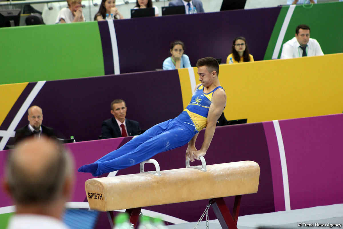 EYOF Baku 2019: Лучшие моменты четвертого дня соревнований по спортивной гимнастике