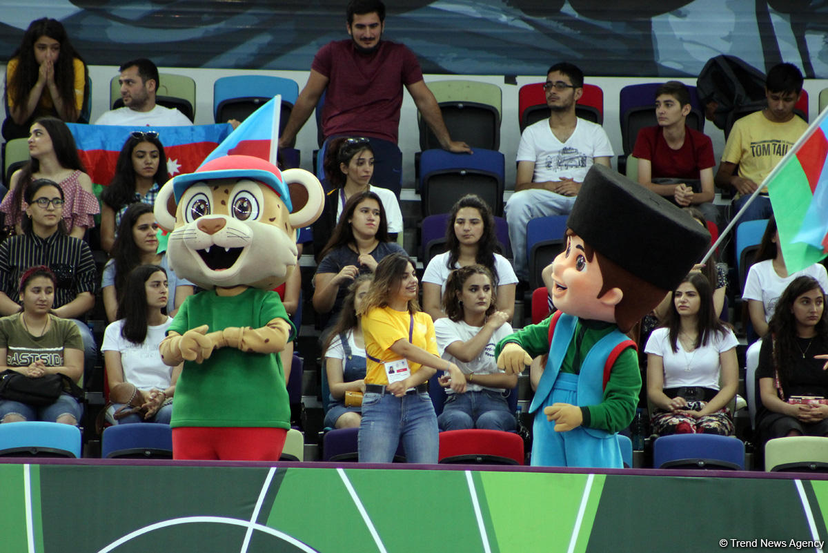 EYOF Baku 2019: Лучшие моменты четвертого дня соревнований по спортивной гимнастике
