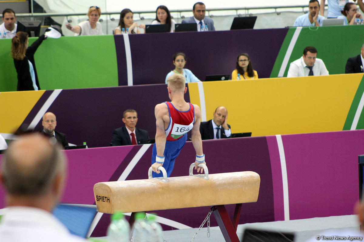 EYOF Baku 2019: Лучшие моменты четвертого дня соревнований по спортивной гимнастике