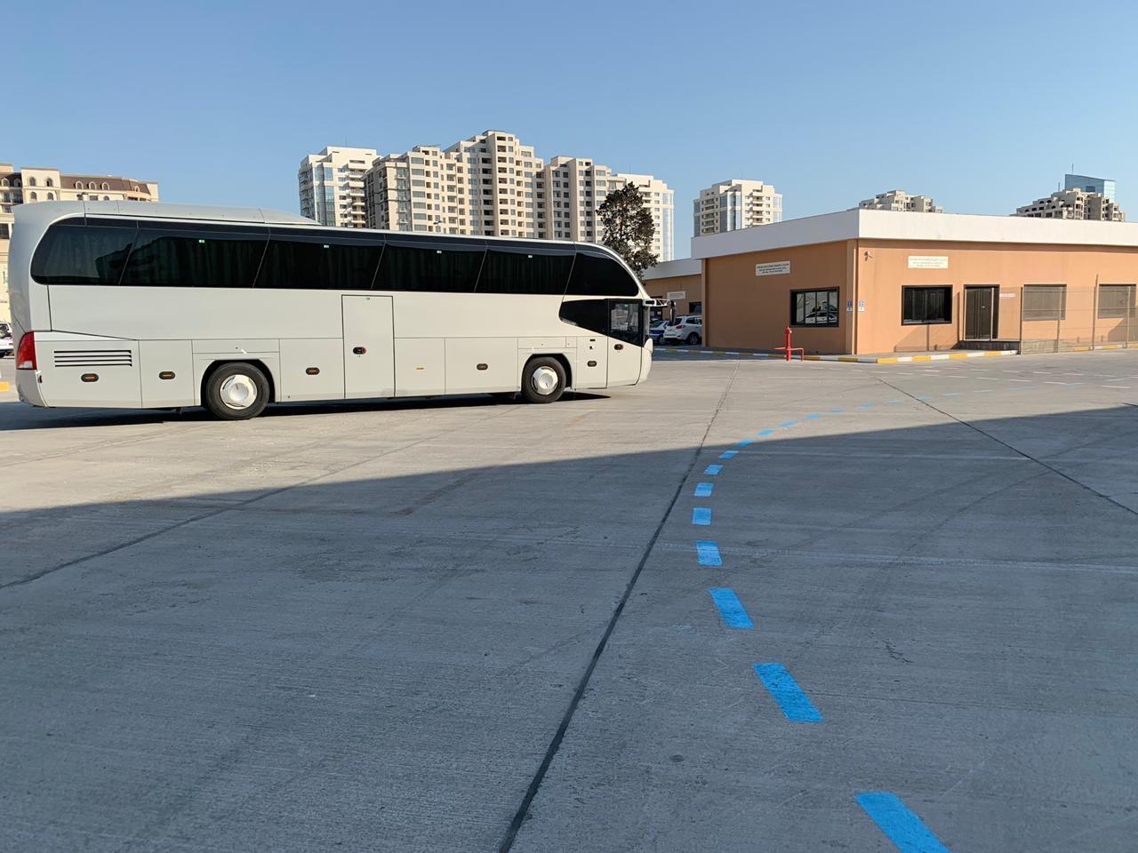 Гостей и спортсменов EYOF Baku 2019 обслуживают десятки автобусов и микроавтобусов