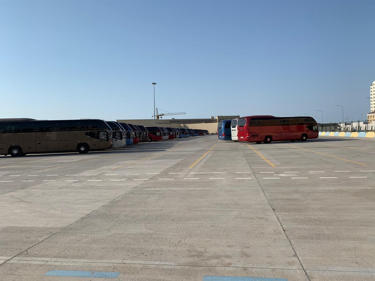 Гостей и спортсменов EYOF Baku 2019 обслуживают десятки автобусов и микроавтобусов