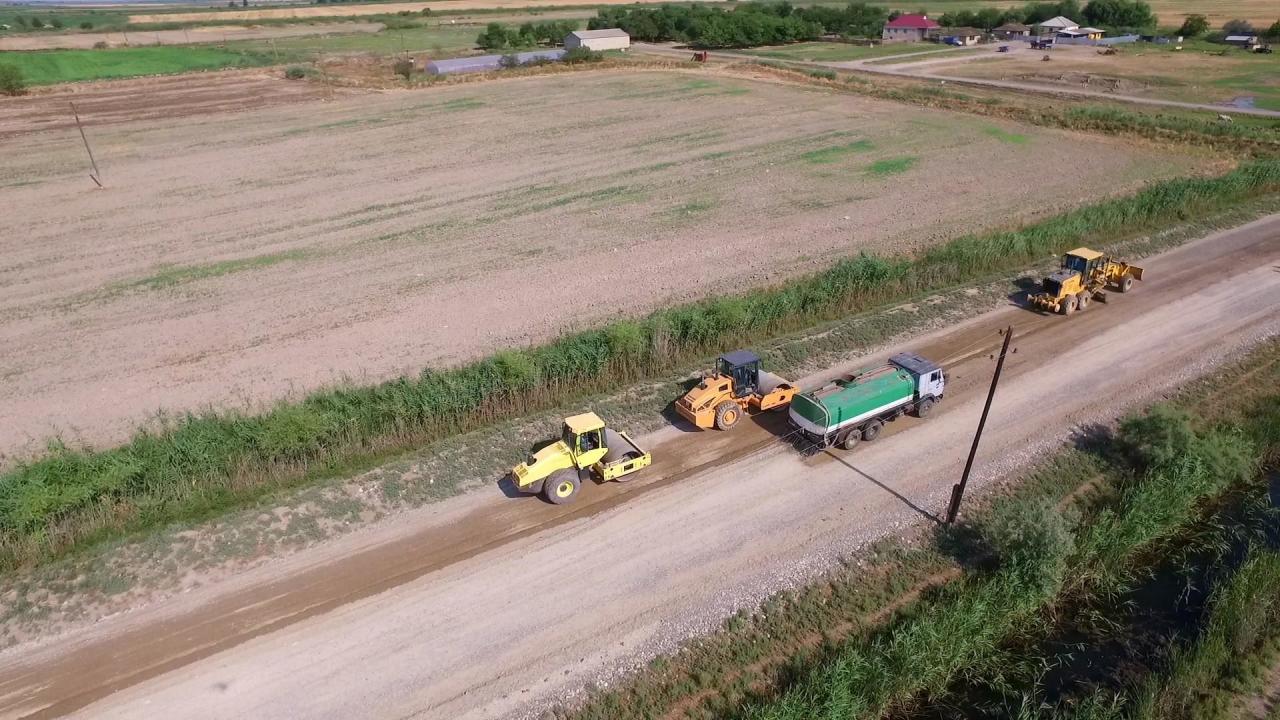 В регионах Азербайджана ремонтируют дороги