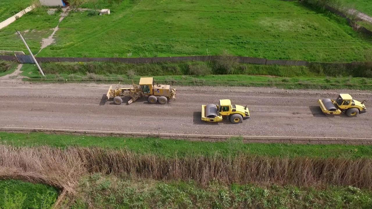 В регионах Азербайджана ремонтируют дороги