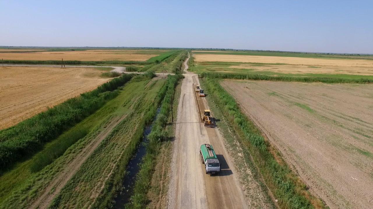В регионах Азербайджана ремонтируют дороги