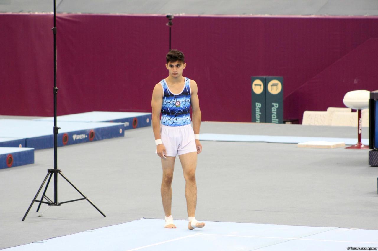 EYOF Baku 2019: Стартовал четвертый день соревнований по спортивной гимнастике