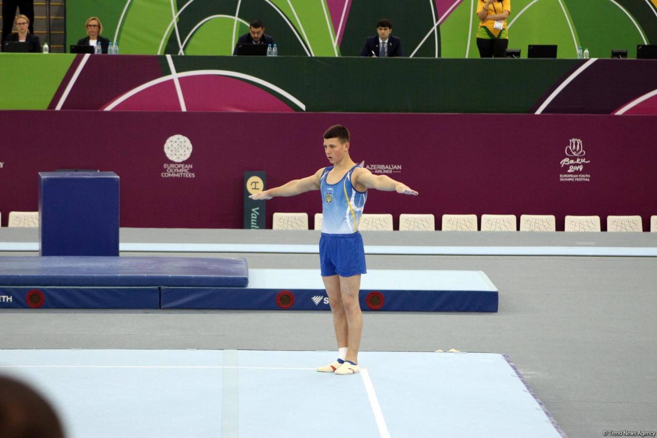 EYOF Baku 2019: Стартовал четвертый день соревнований по спортивной гимнастике