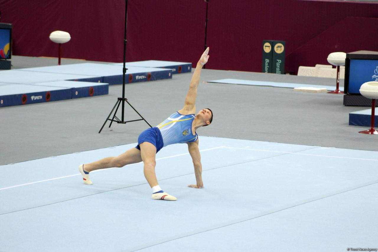 EYOF Baku 2019: Стартовал четвертый день соревнований по спортивной гимнастике