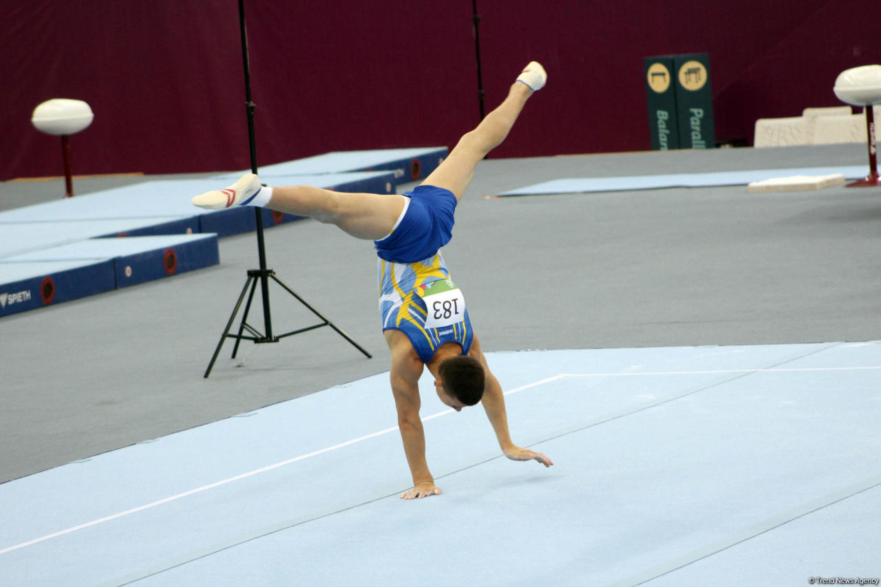 EYOF Baku 2019: Стартовал четвертый день соревнований по спортивной гимнастике