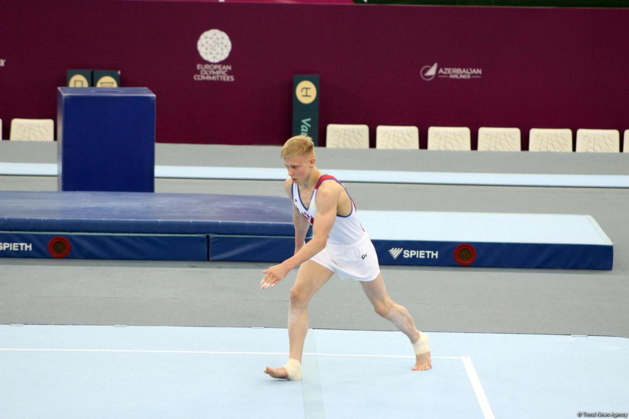 EYOF Baku 2019: Стартовал четвертый день соревнований по спортивной гимнастике