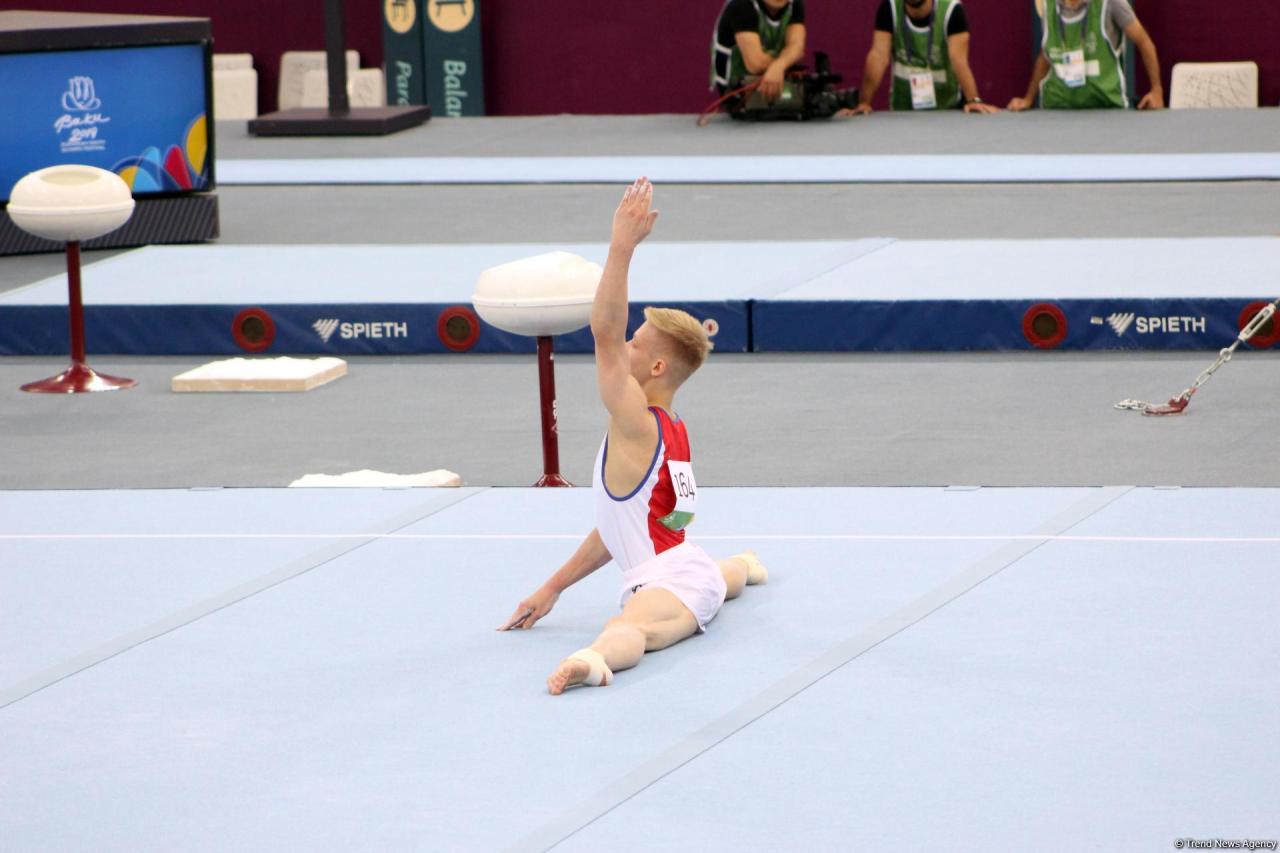 EYOF Baku 2019: Стартовал четвертый день соревнований по спортивной гимнастике