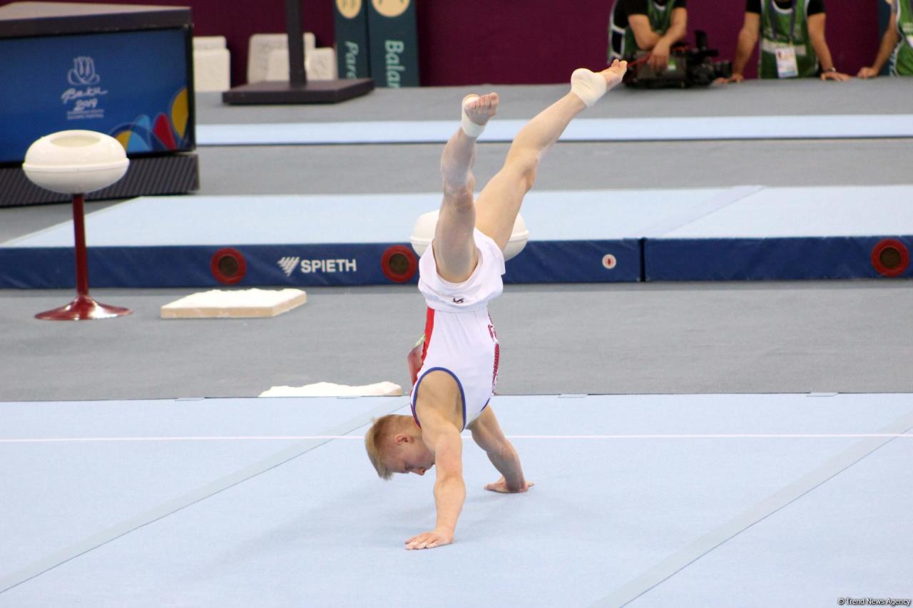 EYOF Baku 2019: Стартовал четвертый день соревнований по спортивной гимнастике