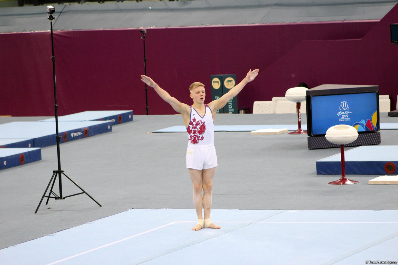EYOF Baku 2019: Стартовал четвертый день соревнований по спортивной гимнастике