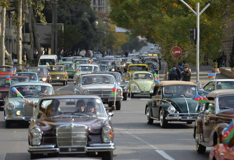 В Баку состоится пробег классических автомобилей