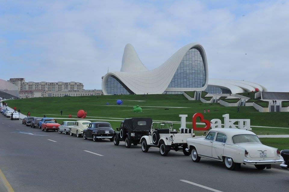 В Баку состоится пробег классических автомобилей