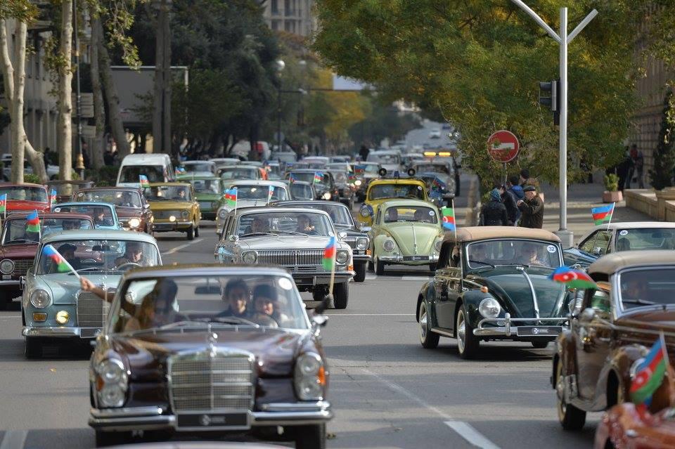В Баку состоится пробег классических автомобилей