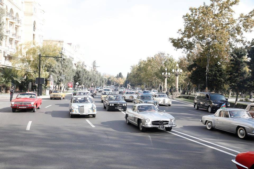 В Баку состоится пробег классических автомобилей