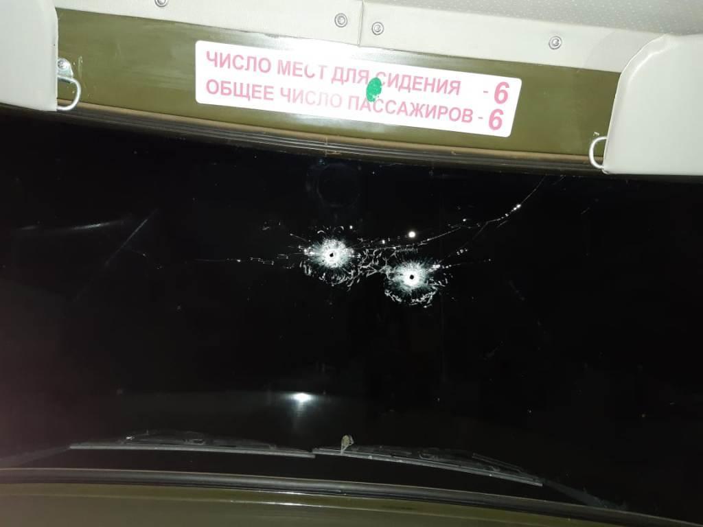 Hərbi nəqliyyat vasitələrimiz düşmən tərəfindən növbəti dəfə atəşə tutulub