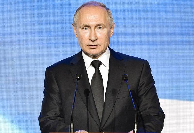 Владимир Путин внес на ратификацию в Госдуму Конвенцию о правовом статусе Каспийского моря