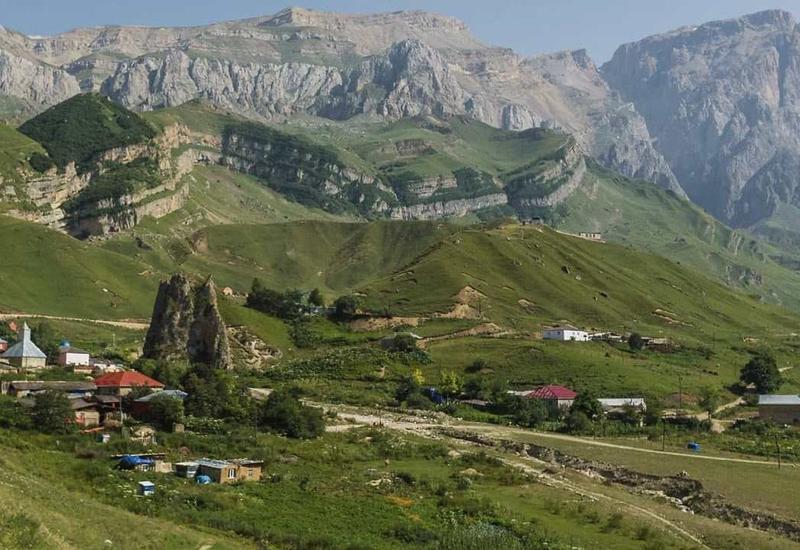 Невероятная природа Гусарского района в объективе азербайджанского фотографа
