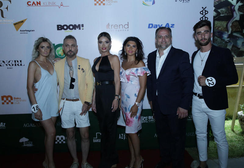 Определились финалисты конкурса красоты Miss&Mister Planet Azerbaijan 2019