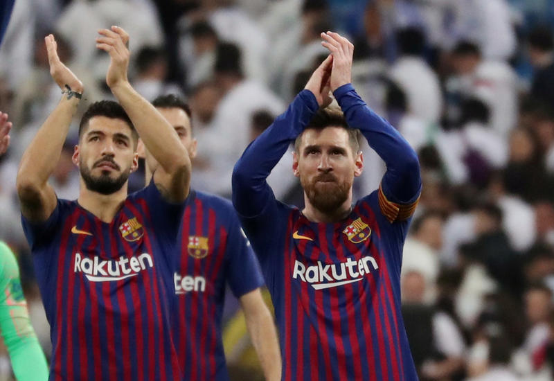 Террористы сообщили о бомбах в машинах Месси и Суареса