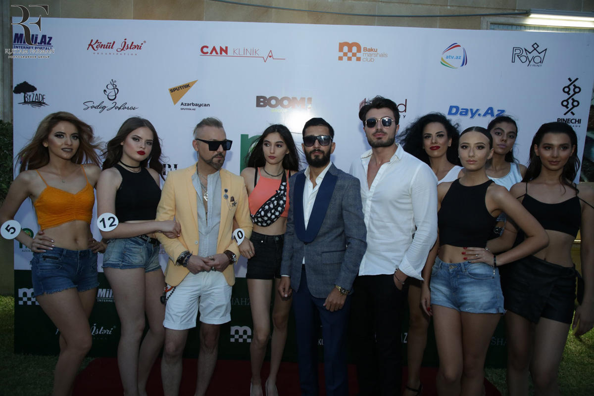 Определились финалисты конкурса красоты Miss&Mister Planet Azerbaijan 2019