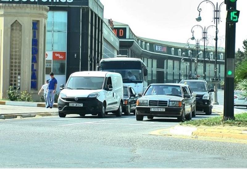 Дорога в Хырдалан закроется на 20 дней
