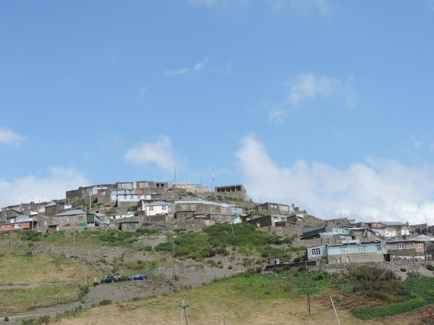 Хыналыг: невероятные пейзажи в объятиях Кавказских гор