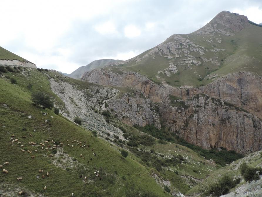 Хыналыг: невероятные пейзажи в объятиях Кавказских гор