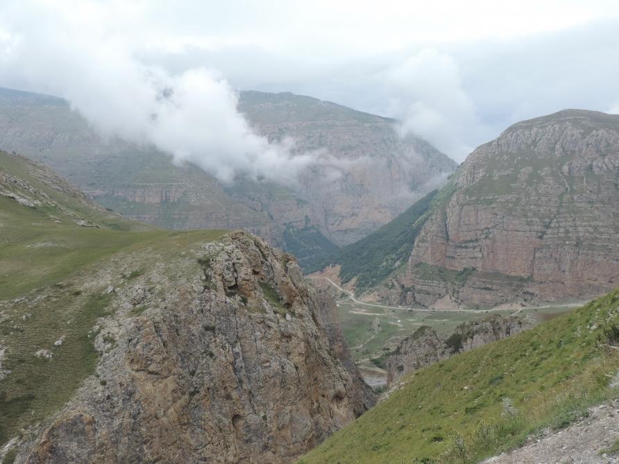 Хыналыг: невероятные пейзажи в объятиях Кавказских гор