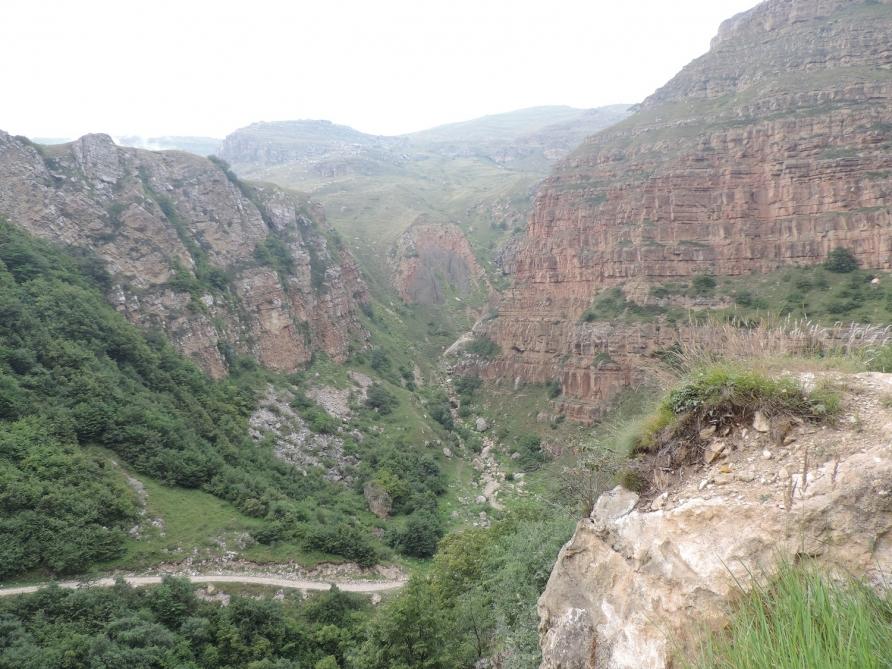 Хыналыг: невероятные пейзажи в объятиях Кавказских гор