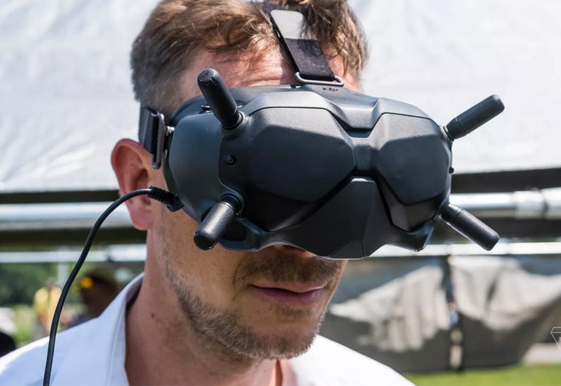 DJI выпустила очки и камеру для пилотов гоночных дронов