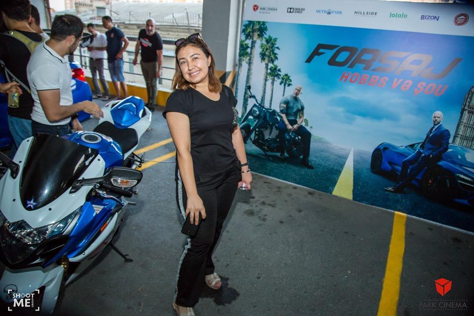 В Баку прошел показ фильма "Форсаж: Хоббс и Шоу"