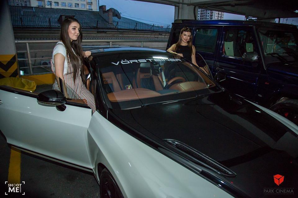 В Баку прошел показ фильма "Форсаж: Хоббс и Шоу"