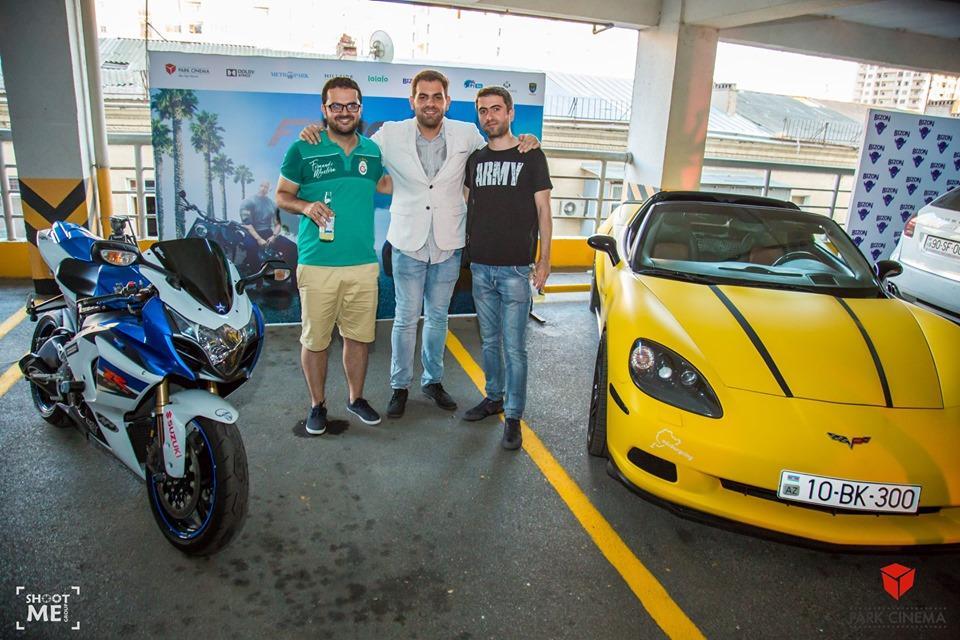 В Баку прошел показ фильма "Форсаж: Хоббс и Шоу"