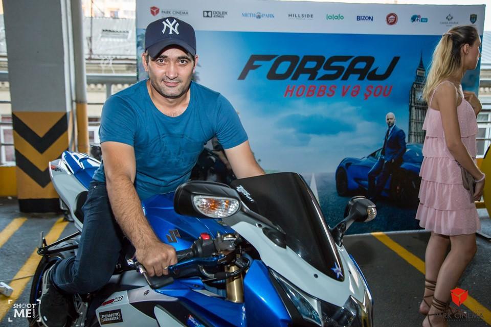 В Баку прошел показ фильма "Форсаж: Хоббс и Шоу"