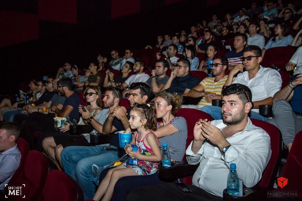 В Баку прошел показ фильма "Форсаж: Хоббс и Шоу"