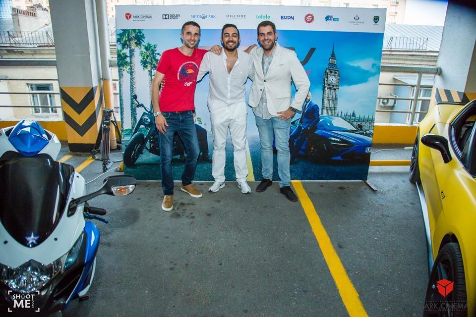 В Баку прошел показ фильма "Форсаж: Хоббс и Шоу"