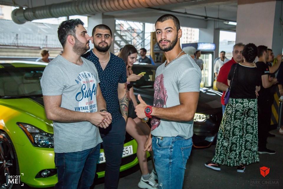 В Баку прошел показ фильма "Форсаж: Хоббс и Шоу"