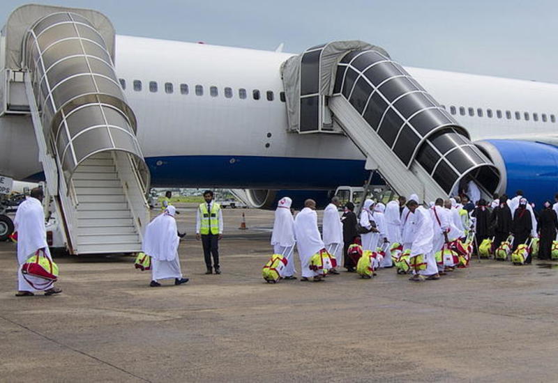 Азербайджанские паломники отправились в Хадж